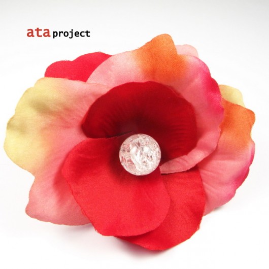 broszka Rose Me ata projekt