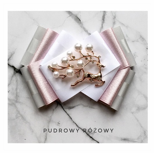 broszki Pudrowa   Brosza  z Reniferem NEW Święta Mikołajki