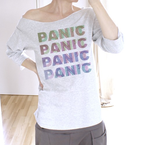 Don't panic Długi Oversize ONE MUG A DAY