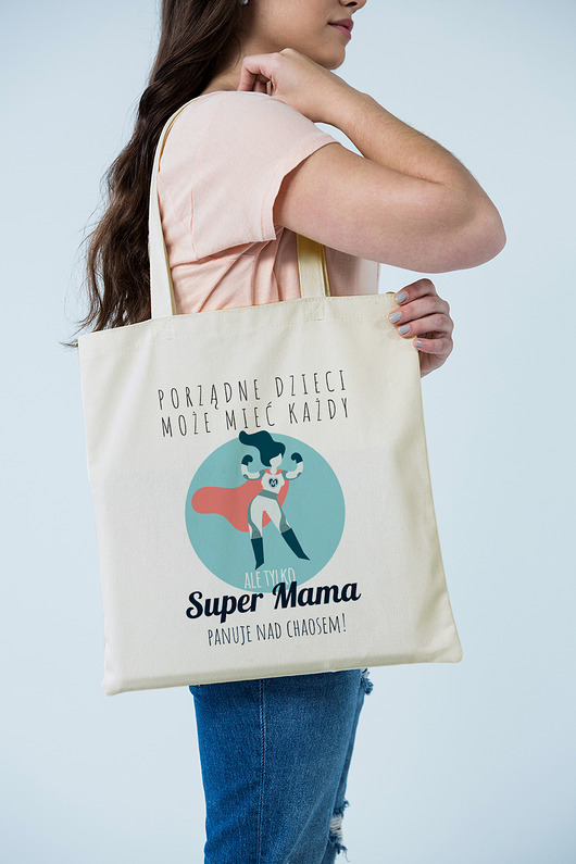 Torba bawełniana dla mamy- Dzień Matki  AllbagAllprints