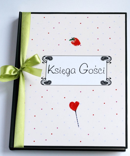  TRUSKAWKA - wyjątkowa księga gości Studio Mini Forma