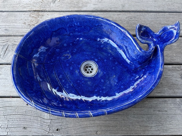 umywalki Umywalka wieloryb