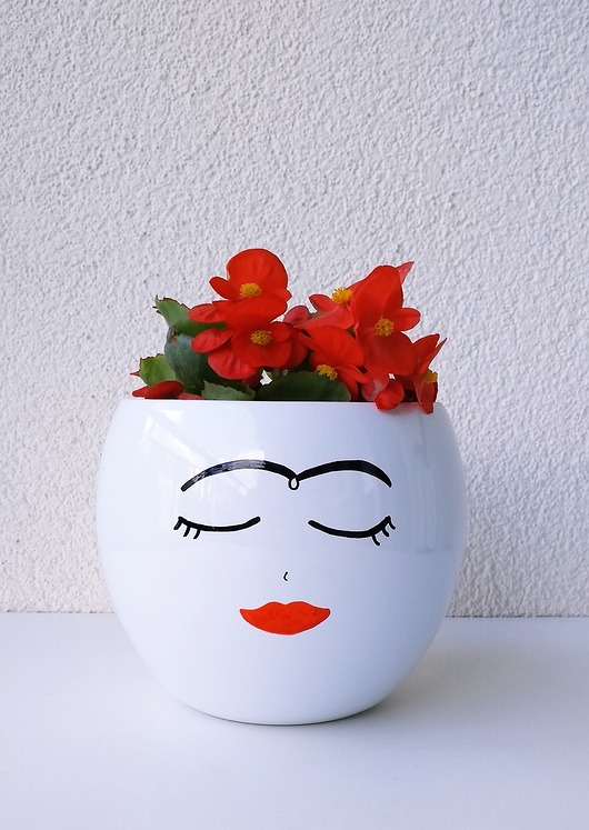 Doniczka kula - Frida MUKI design