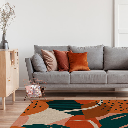Dywan Valencia Orange Motif