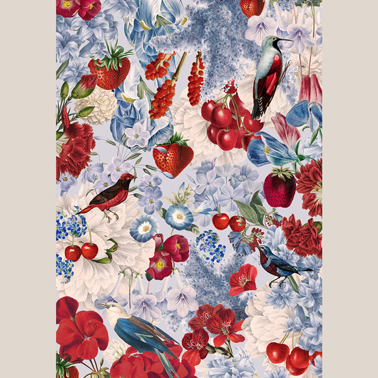 grafiki i ilustracje Plakat - Azure