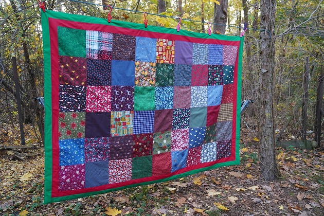 Boże Narodzenie - inne Patchwork ŚWIĄTECZNY