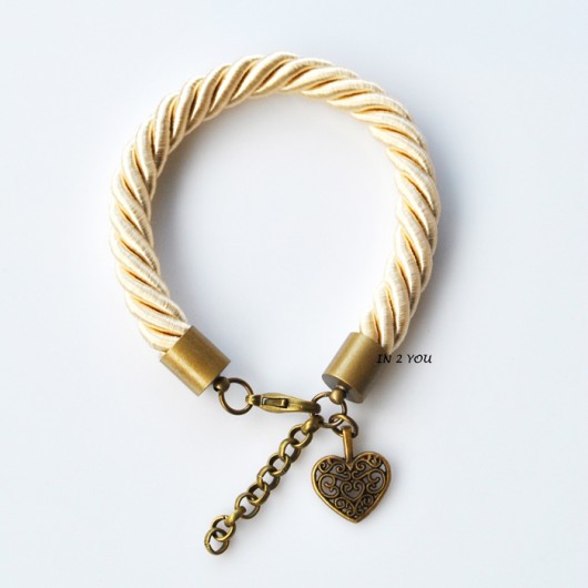 Serce w kremie Karolina Perchacz Design