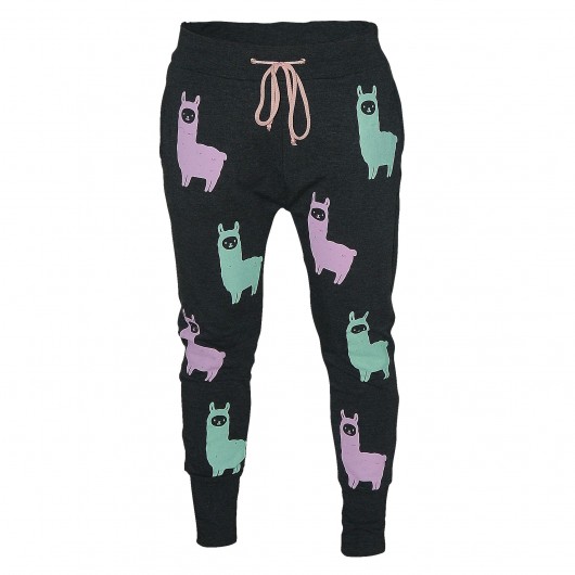 Alpaca Graphite Pants M/P marshmallow