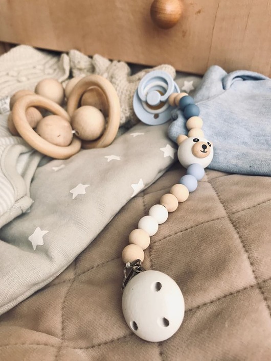 Zawieszka DO SMOCZKA Little Bear Baby Mymami