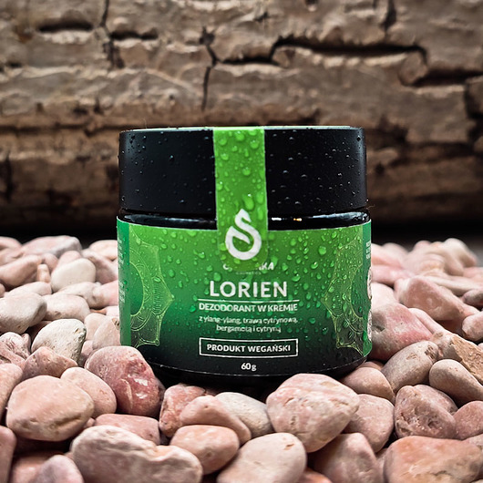 do ciała - inne Naturalny dezodorant w kremie Lorien z Ylang Ylang