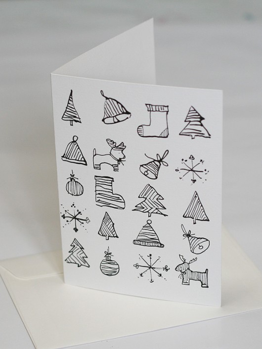 black&white - saute - 10 szt. Studio Mini Forma