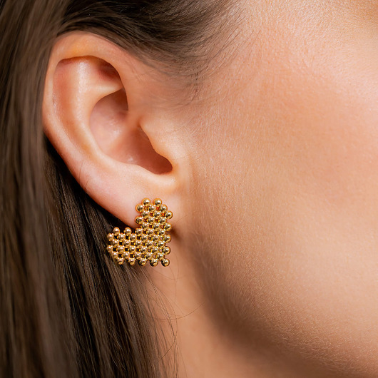 kolczyki - inne Kolczyki Serca