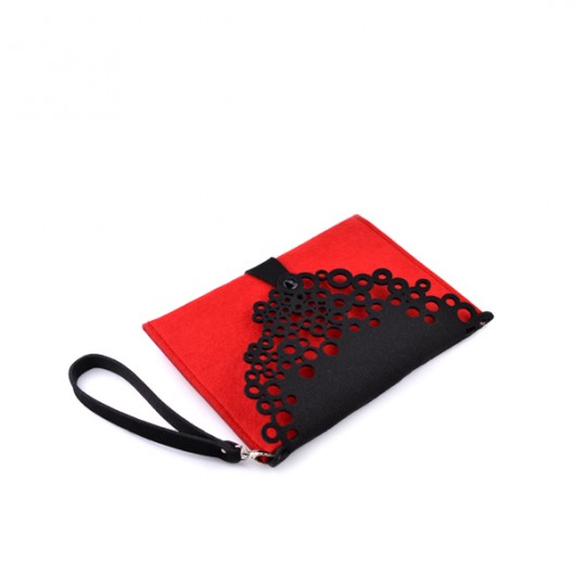 RedLetter felt label