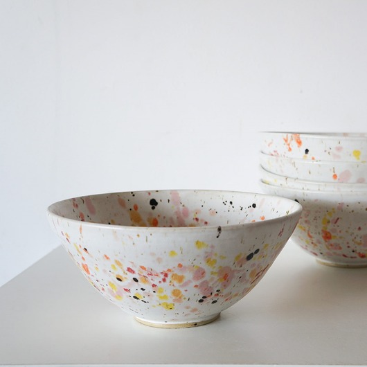 miski i misy Miska ramen MULTICOLOR