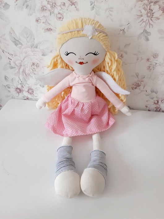 lalki Laleczka Aniołek 50cm