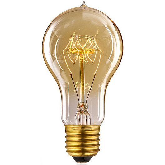 Żarówka EDISON 40W E27 19 Home Design