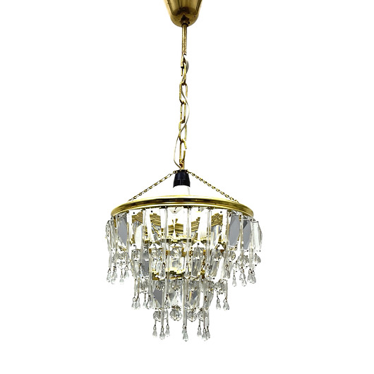 lampy wiszące Żyrandol kryształowy Lustry Kamenick