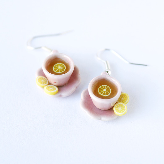 Herbata z cytryną pink Lemon Lovely
