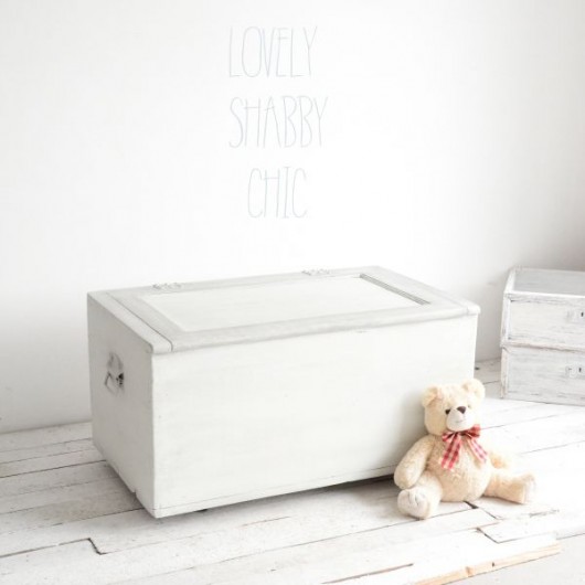 Skrzynia Shabby Chic AGNIESZKA KRAWCZYK REDESIGN