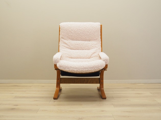 fotele Fotel wypoczynkowy, norweski design, lata 70, Ingmar Relling, Westnofa