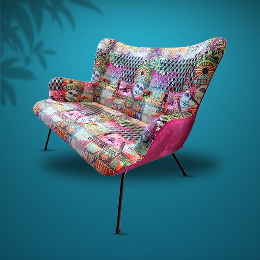 sofy i szezlongi Sofa dwuosobowa Massimo Jazz