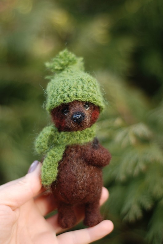 Niedźwiedź Wojtek BoboLobo Handicraft