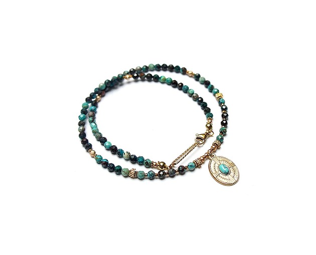 chokery Turkus vol. 43 /choker/ 29.01.26 naszyjnik - Szlachetna kolekcja