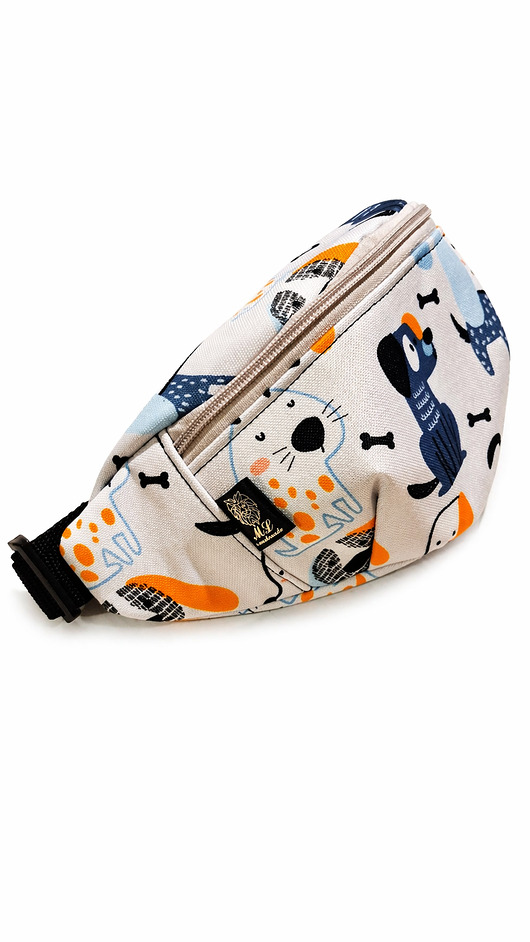 saszetka nerka Nerka dziecięca pieski