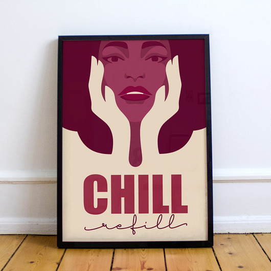 plakaty Plakat: Chill refill