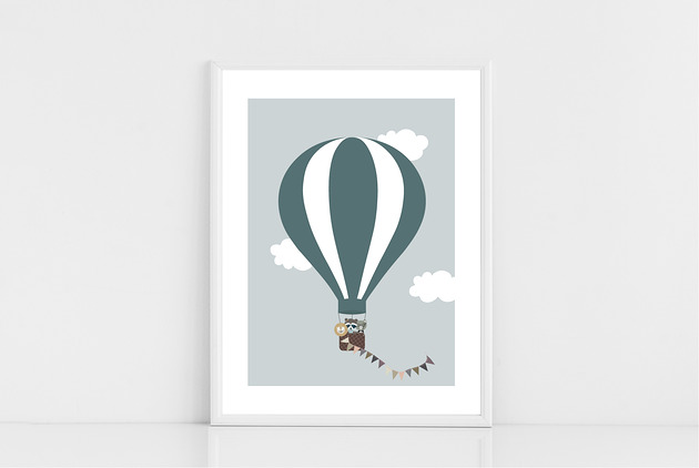 BALON 30x40cm HI LITTLE