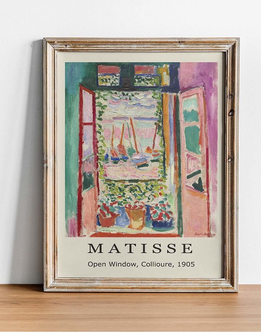 plakaty Plakat wystawowy - Henri Matisse