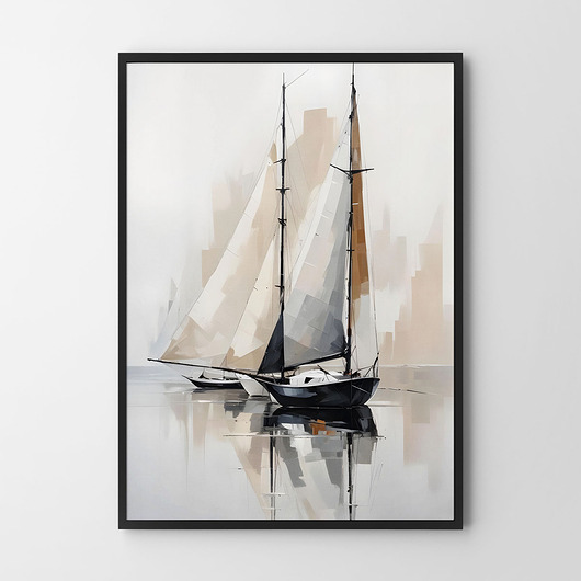 plakaty Plakat Żaglówka