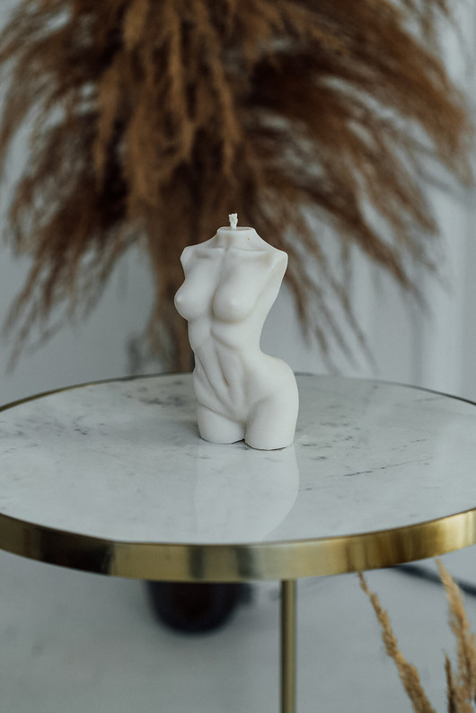 świeczniki i świece Naturalna Świeca BODY