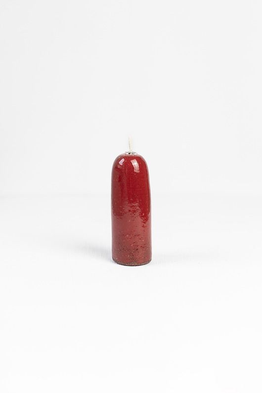 świeczniki i świece Ceramiczna świeca - aka ondo