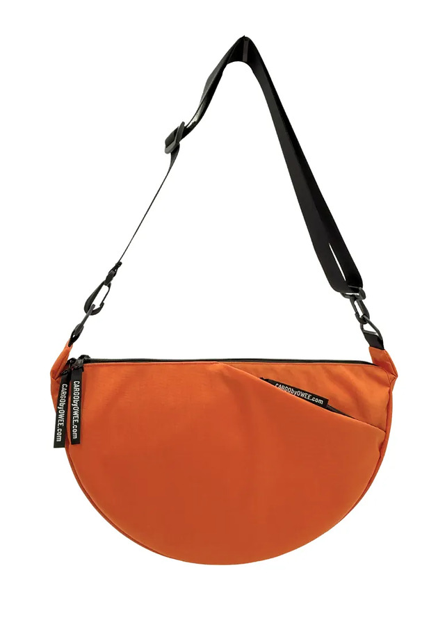 torby na ramię Torba Half Moon orange MEDIUM