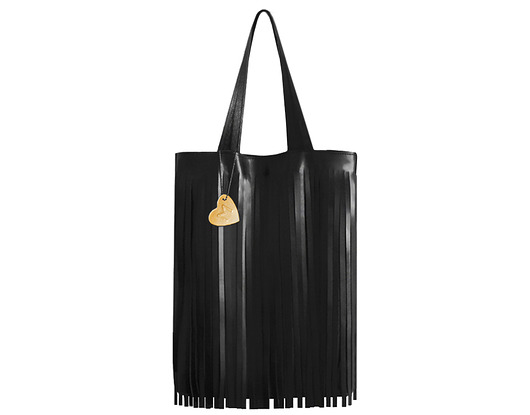 torby na ramię TORBA Z FRĘDZLAMI skóra naturalna