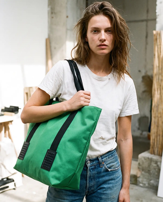 torby XXL Torba LORTIDO zielona - kolekcja basic