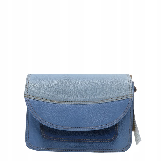 torby na ramię Torebka damska skórzana regulowany pasek kolorowa eko OLIVKA