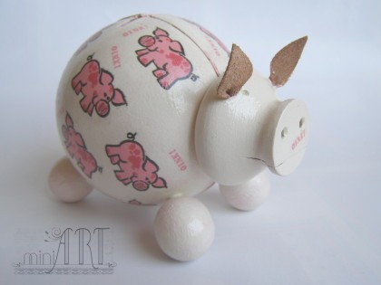 świnka w świnki miniart