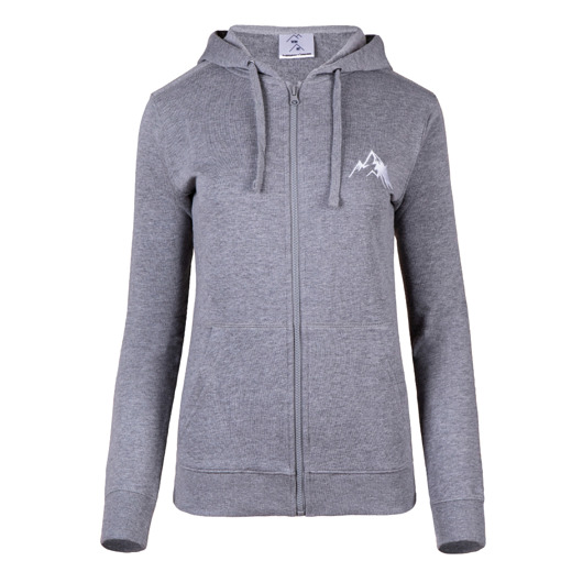 bluza z kapturem damska Tatra Art bluza damska szara hoodie gray góry