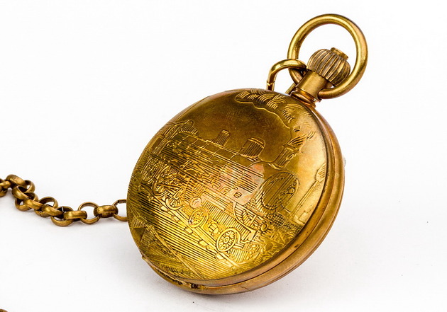 zegarki na łańcuszku Lokomotywa Czasu - Drobiny Czasu