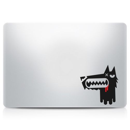 Naklejka na laptop Wilk Wolf decal Sticker Whatewa