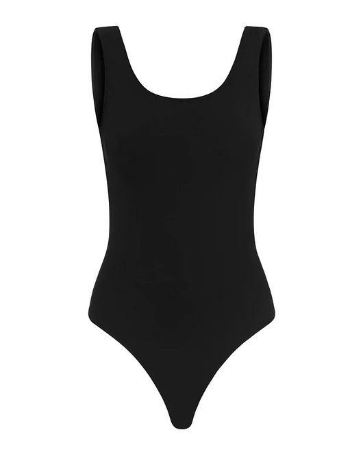 body damskie BODY TOP ROUND black