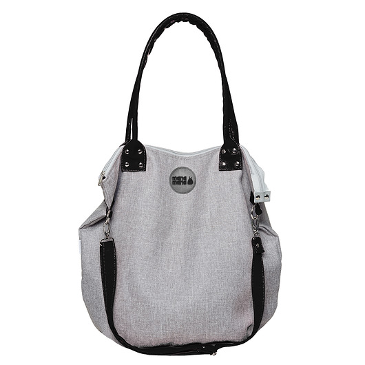 Torba Worek City Grey #Black MANA MANA