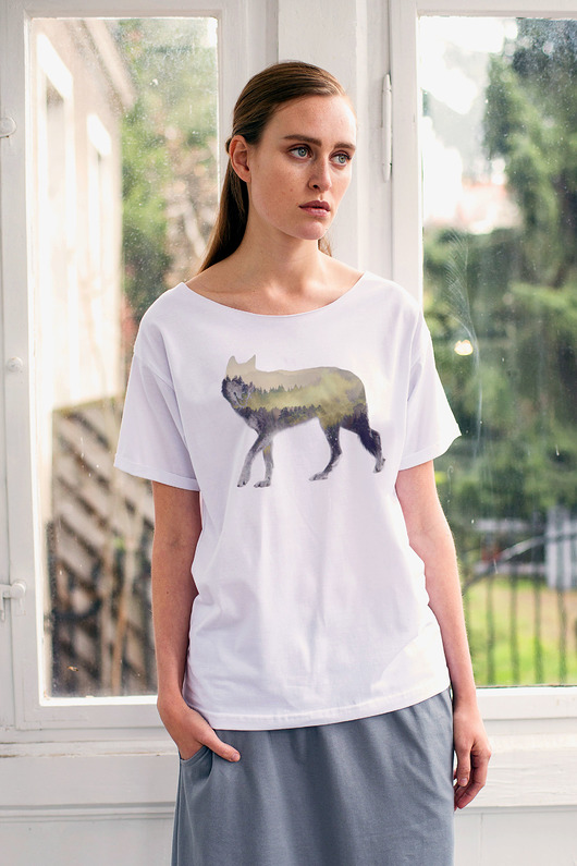 WOOD WOLF Oversize t-shirt GAU great as You
