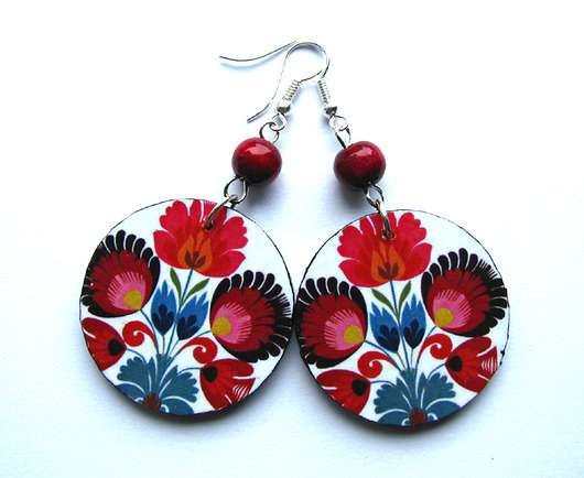 Flowers folk inka76