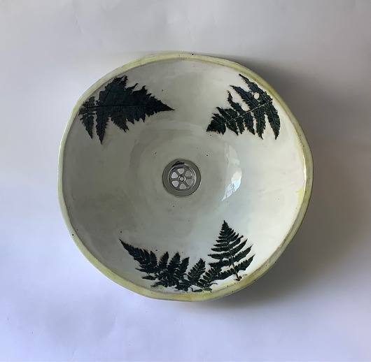 umywalki Ceramiczna umywalka Paprocie