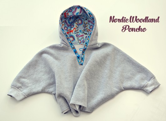 Nordic Woodland Poncho DONT NEED NO SAMURAI
