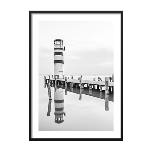 Lighthouse, Poster mermer