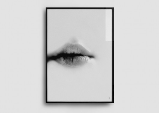 SILENCE!  ART PRINT | B1 | 100x70 cm | MASPARTU